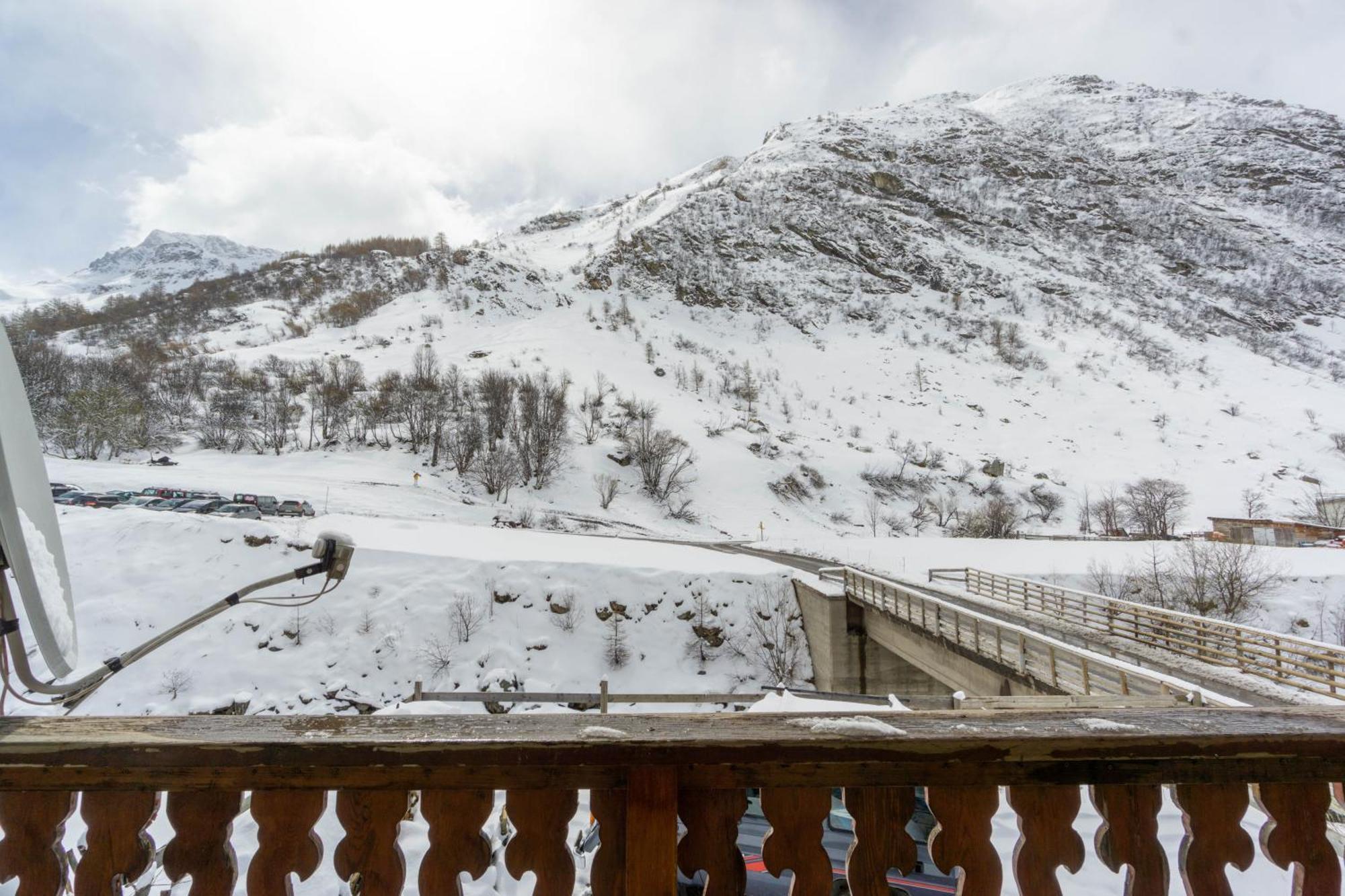 Chalet Les Moulins Бонневаль-сюр-Арк Экстерьер фото