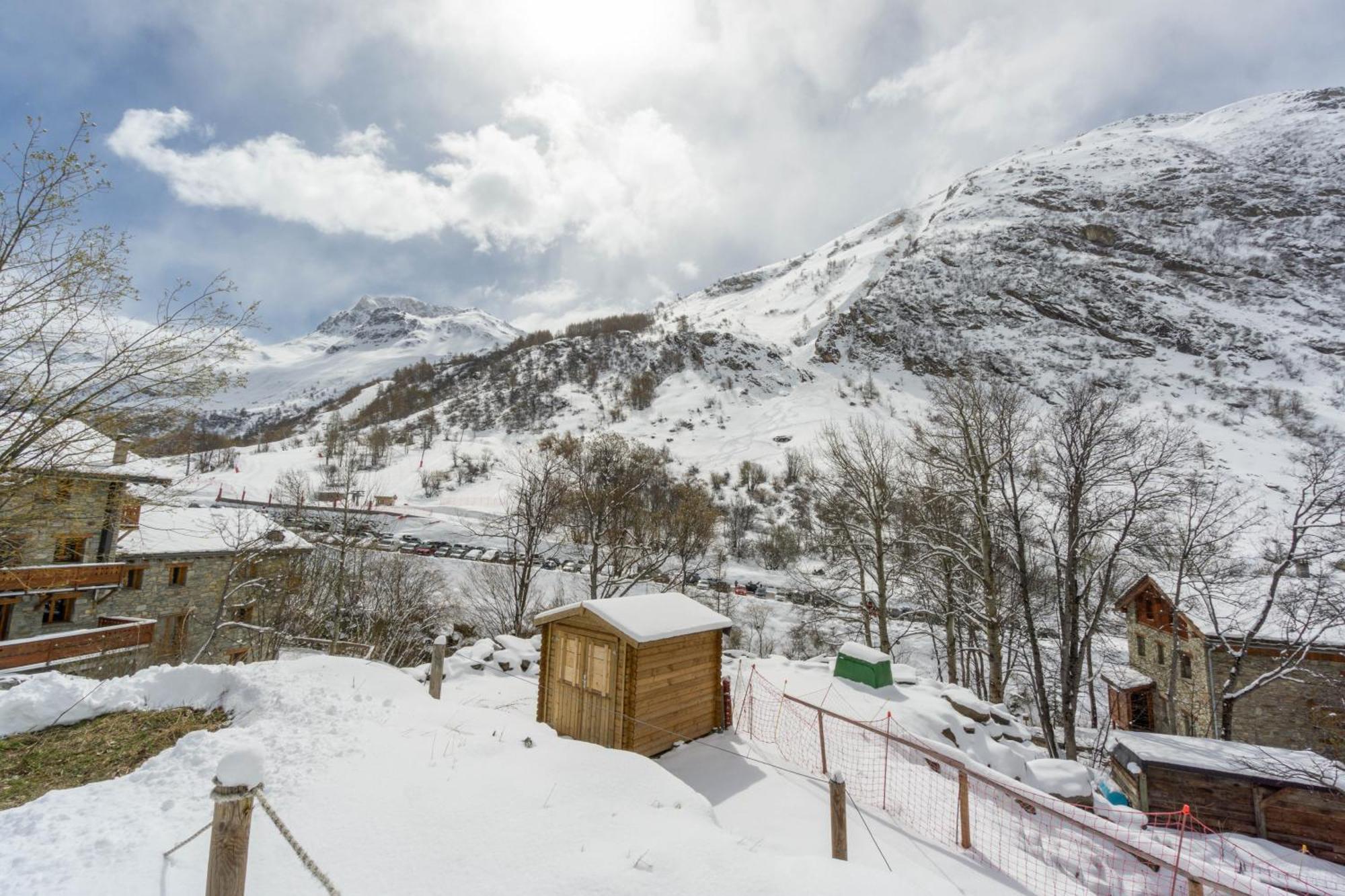 Chalet Les Moulins Бонневаль-сюр-Арк Экстерьер фото