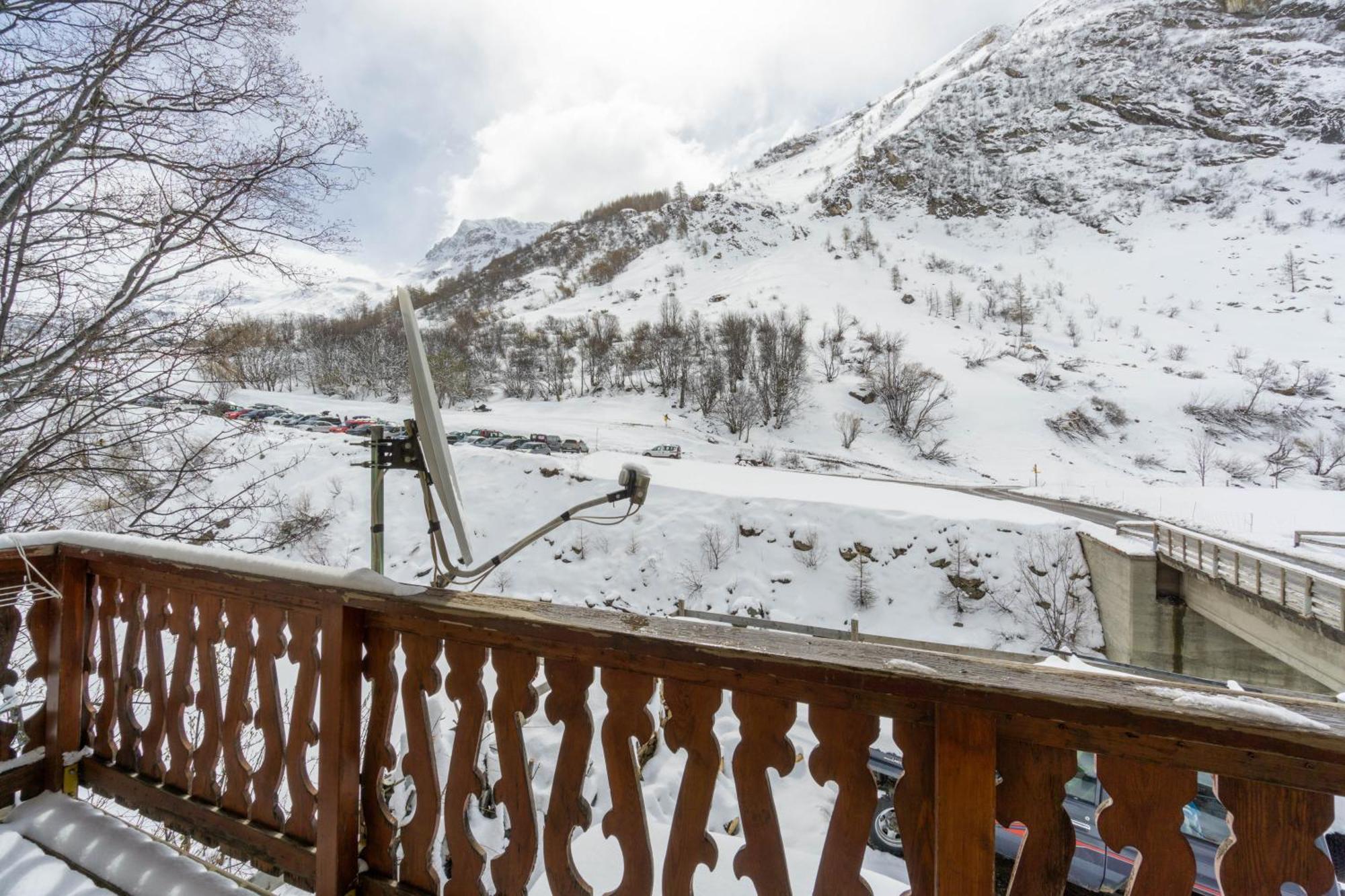 Chalet Les Moulins Бонневаль-сюр-Арк Экстерьер фото