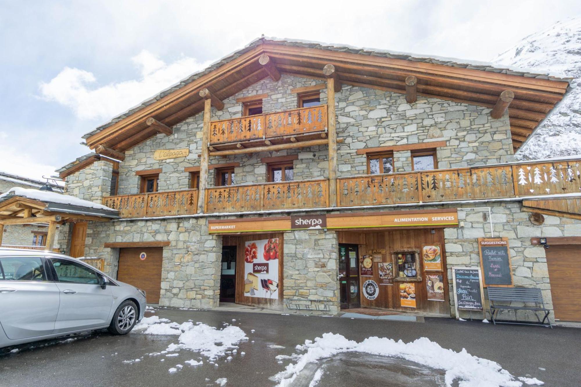 Chalet Les Moulins Бонневаль-сюр-Арк Экстерьер фото