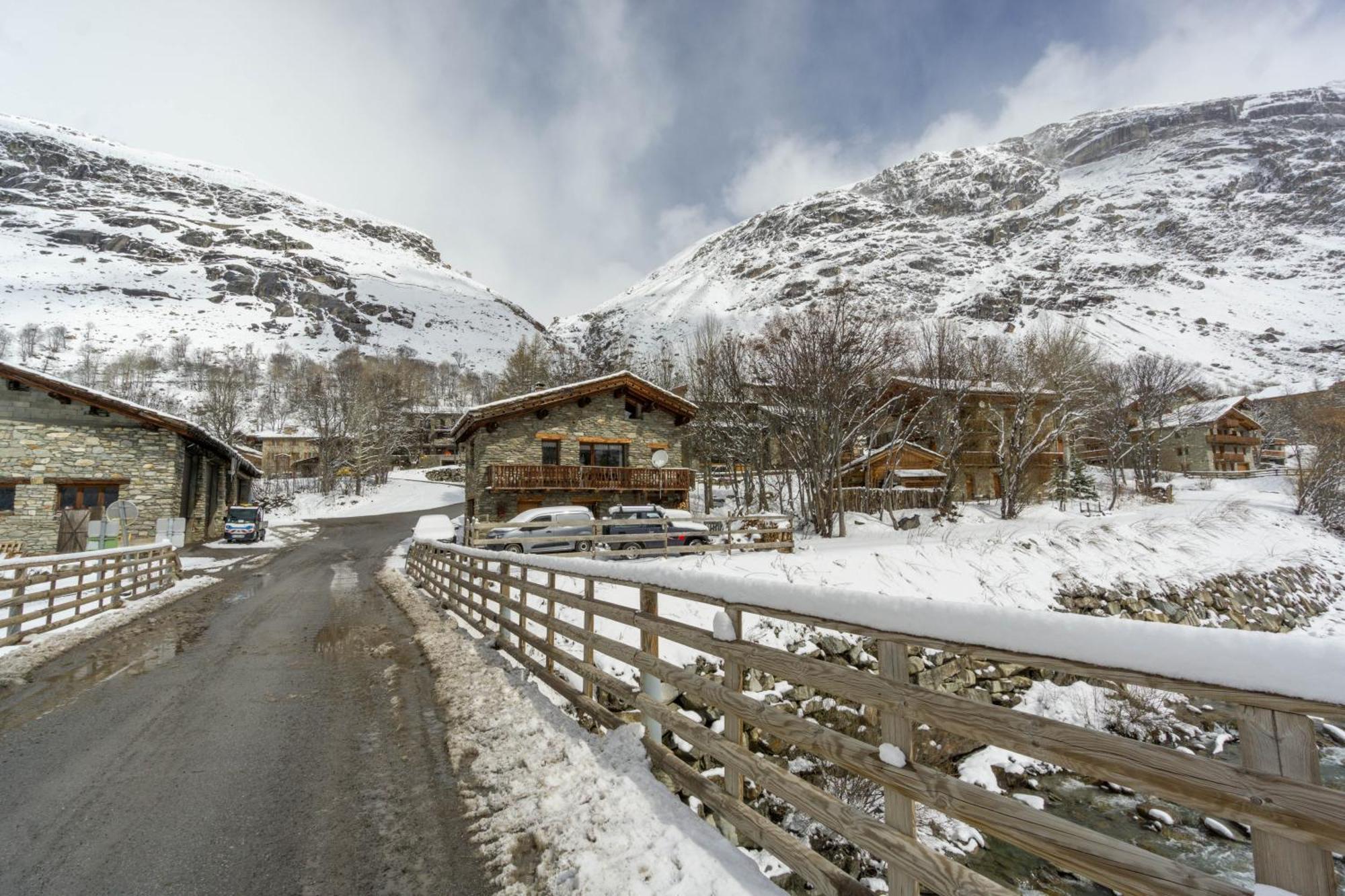 Chalet Les Moulins Бонневаль-сюр-Арк Экстерьер фото