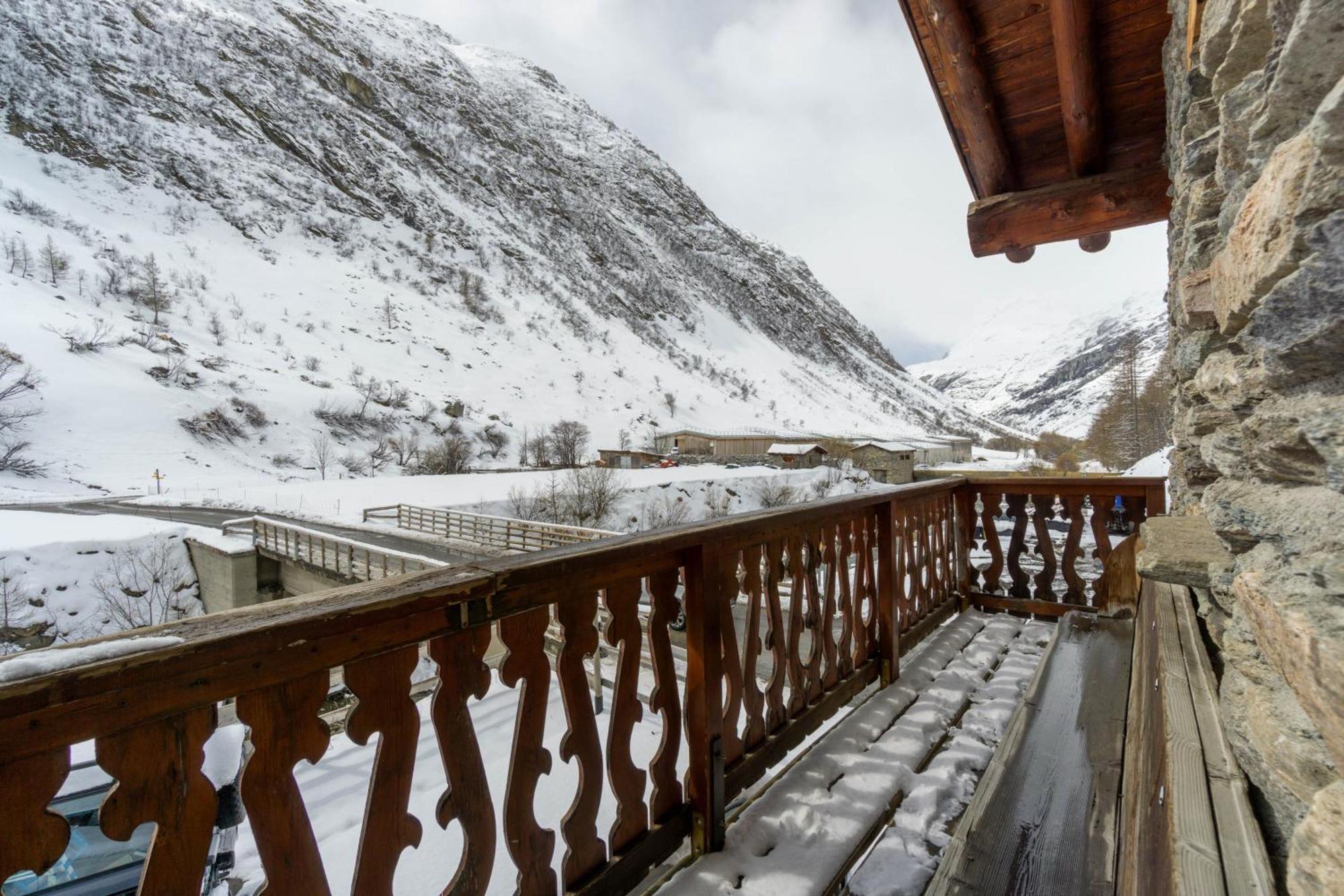 Chalet Les Moulins Бонневаль-сюр-Арк Экстерьер фото